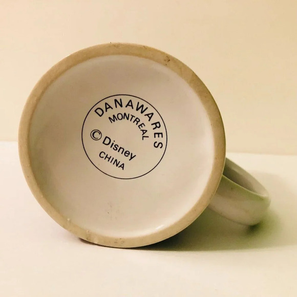 Disney Characters Mug Danawares Cup Mickey Mouse Minnie Donald Duck Goofy - Picture 9 of 13